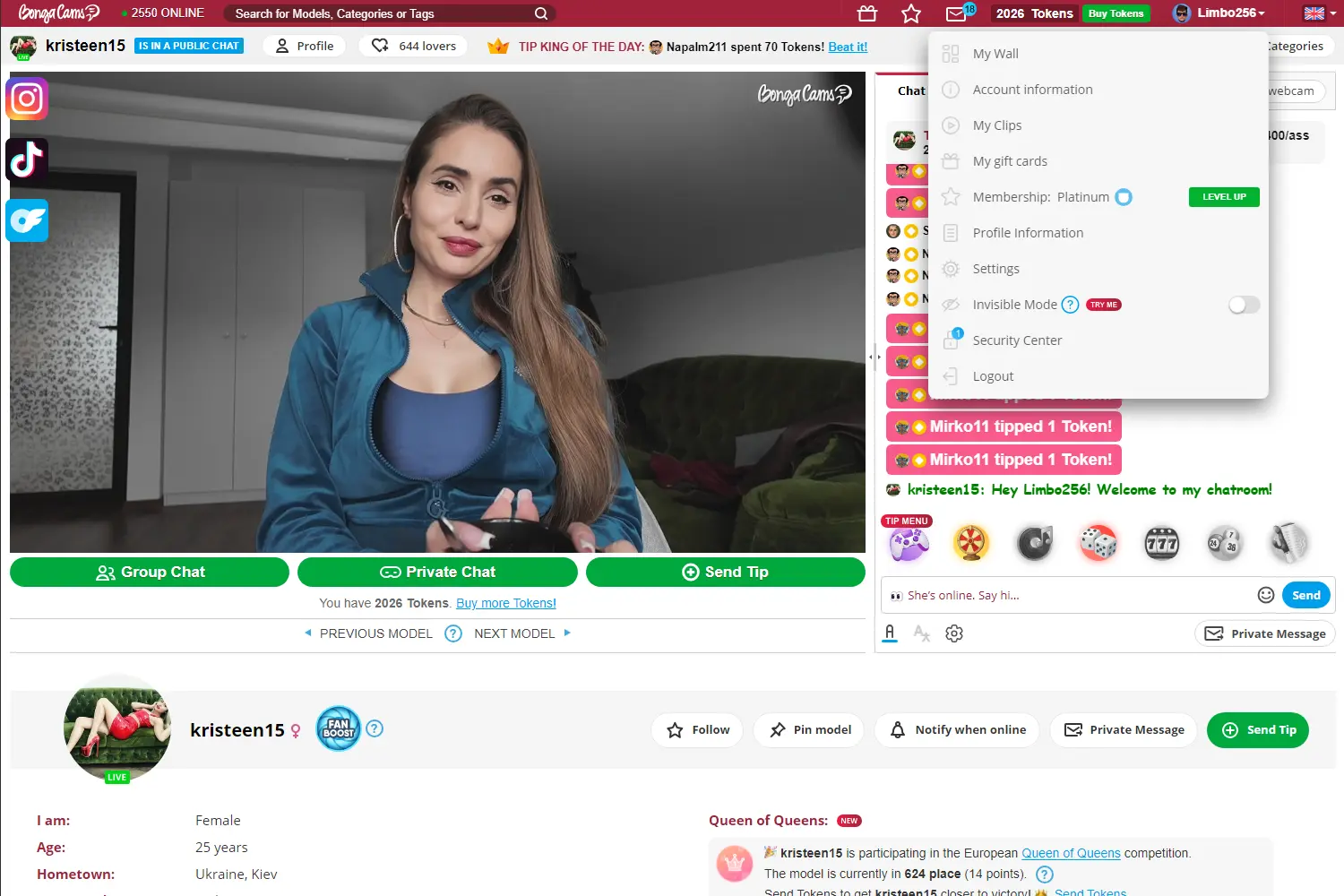Review about BongaCams.Pro reliability